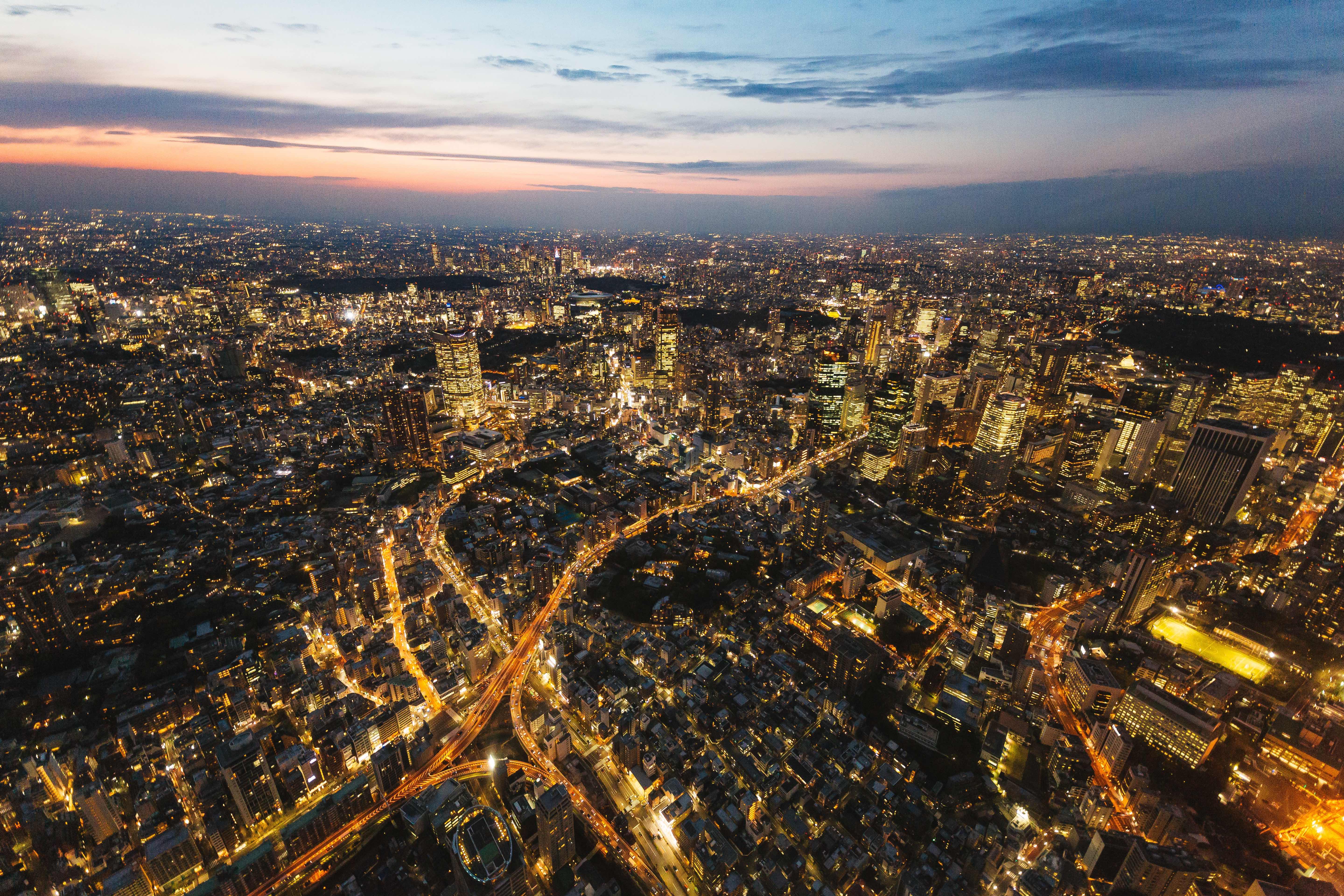 Tokyo nightview